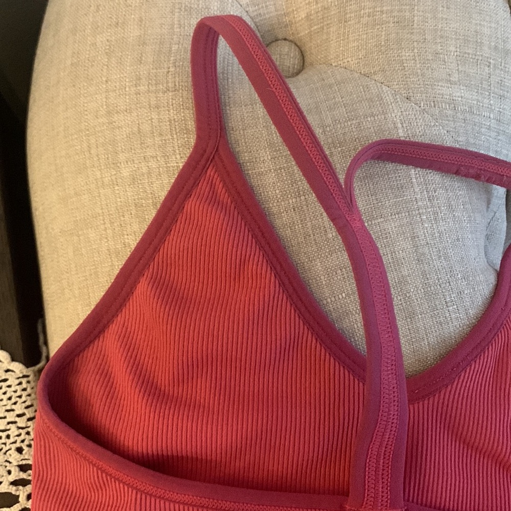 SET Active Pink Sports Bra Intimates & Sleepwear - In good used condition. - Picture 6 of 7